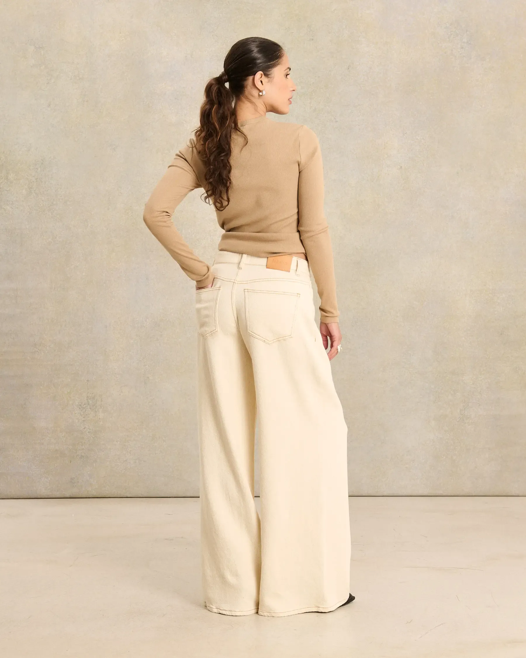 Labdip - York wide leg jeans - 4
