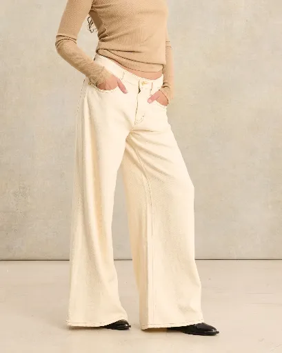 Labdip - York wide leg jeans
