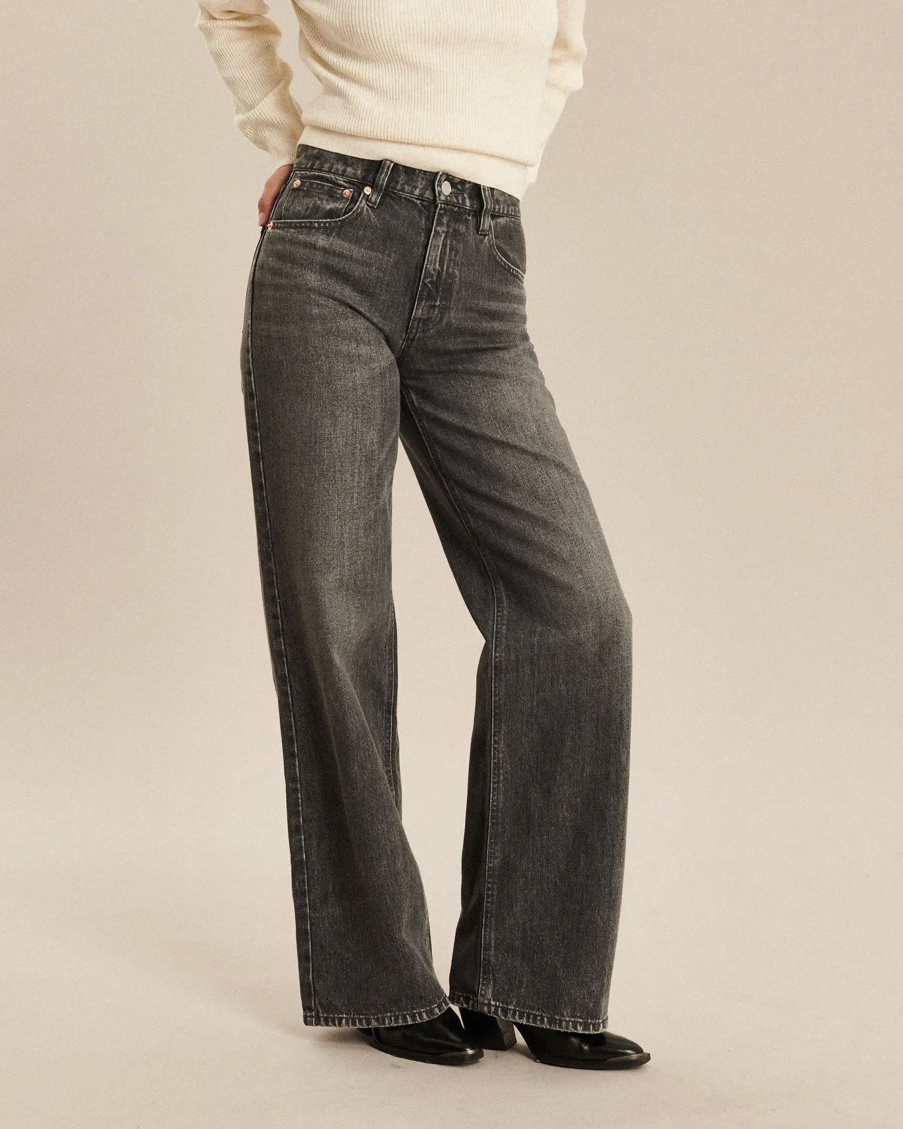 Labdip - Joie flare denim - 3