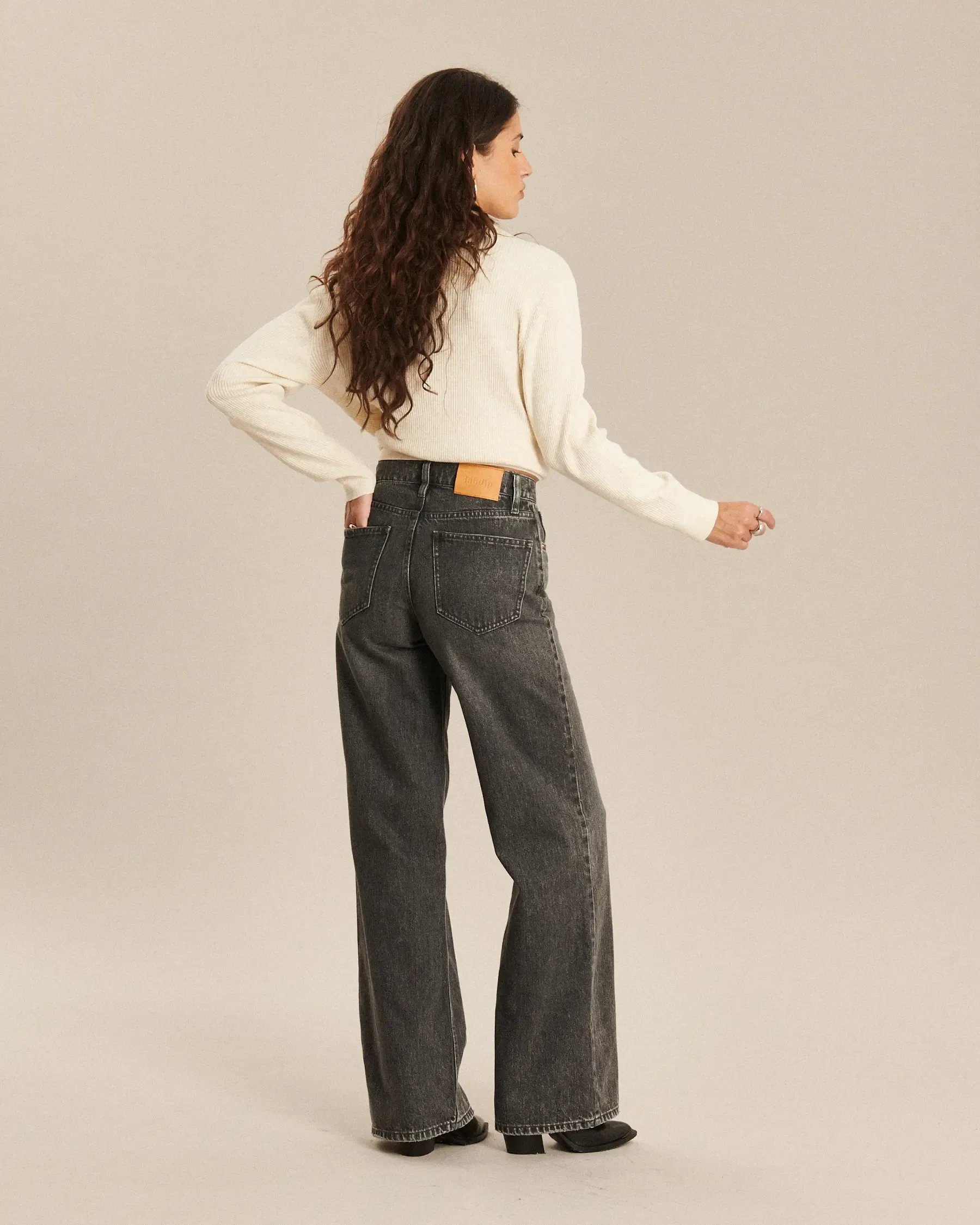 Labdip - Joie flare denim - 4