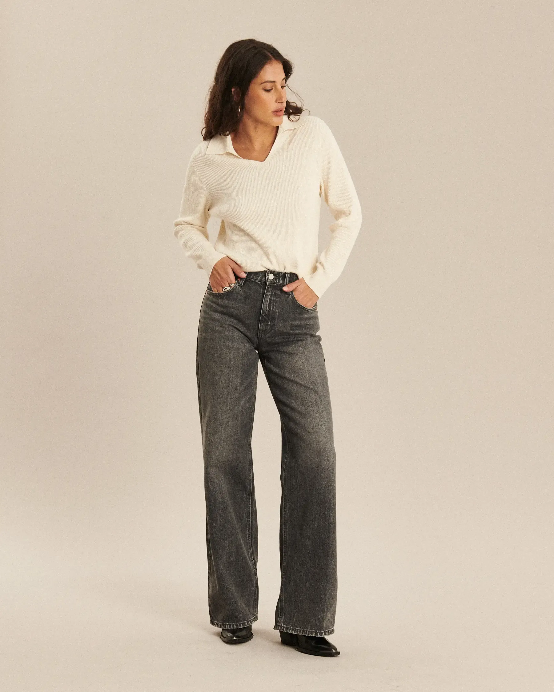 Labdip - Joie flare denim - 5