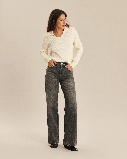 Labdip - Joie flare denim