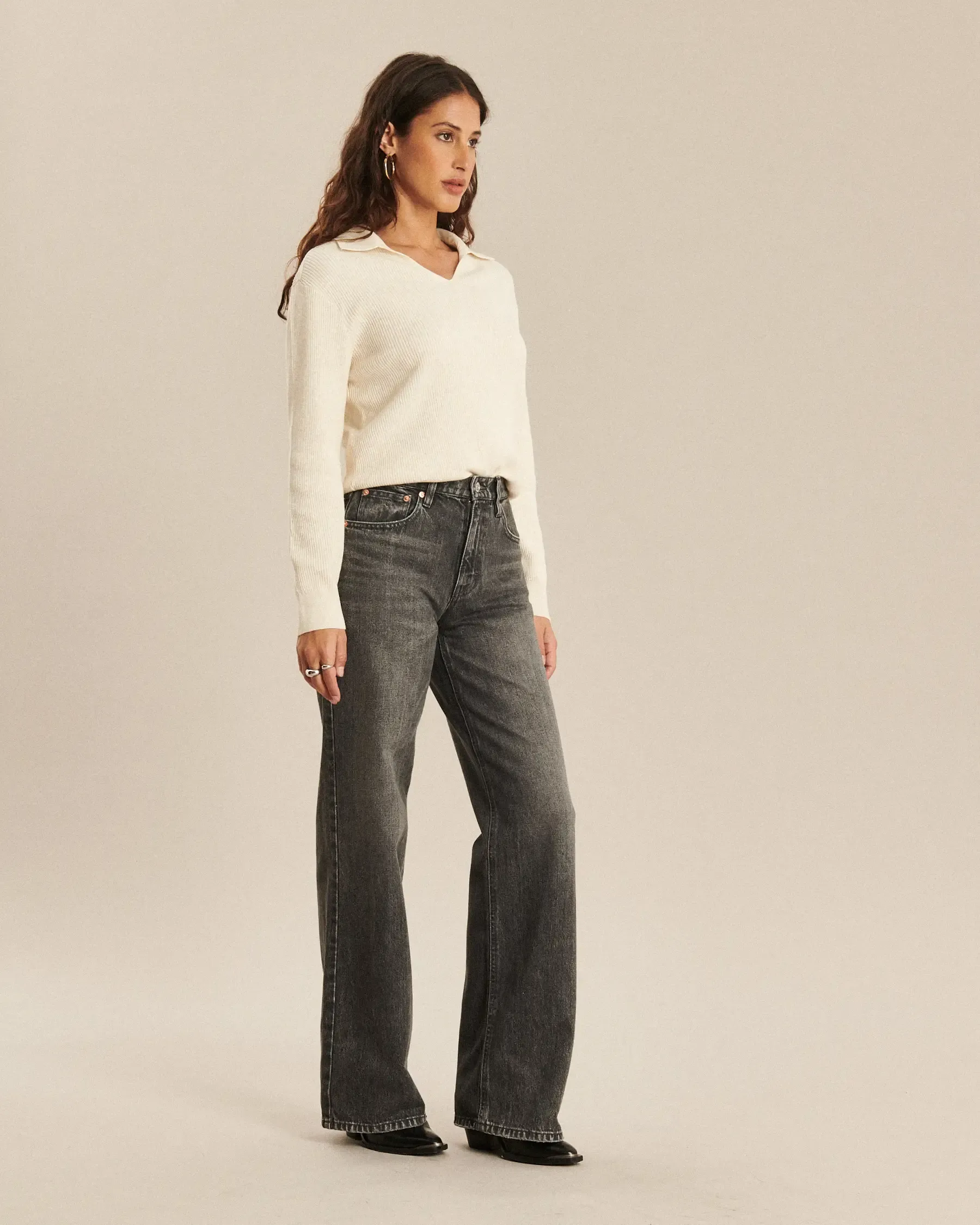 Labdip - Joie flare denim - 6