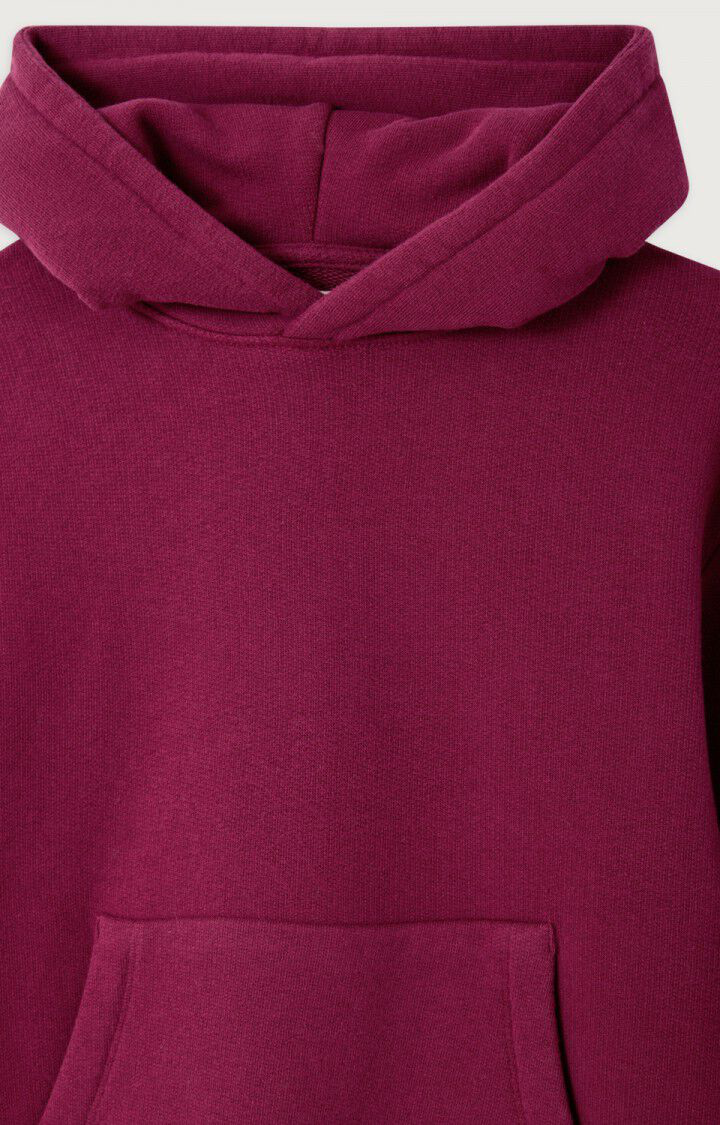 American Vintage - Atubay hoodie (Morello cherry) - 1