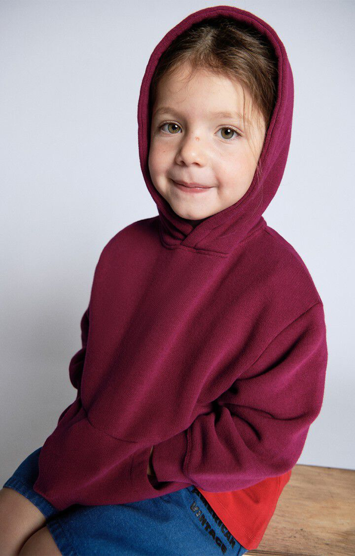 American Vintage - Atubay hoodie (Morello cherry) - 2