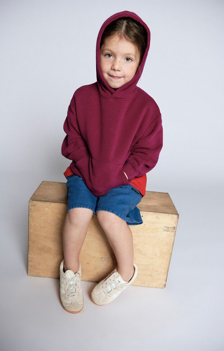American Vintage - Atubay hoodie (Morello cherry) - 3