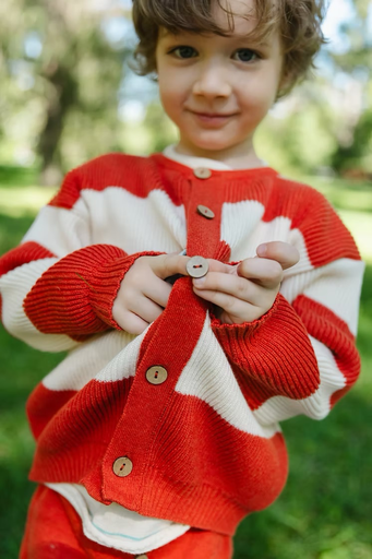 Bayiri - Snake stripes cardigan