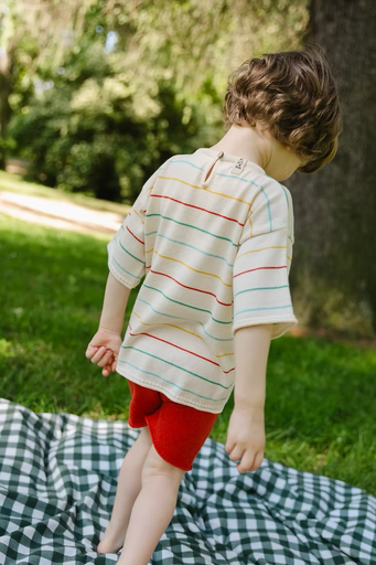 Bayiri - Stripes shirt milk