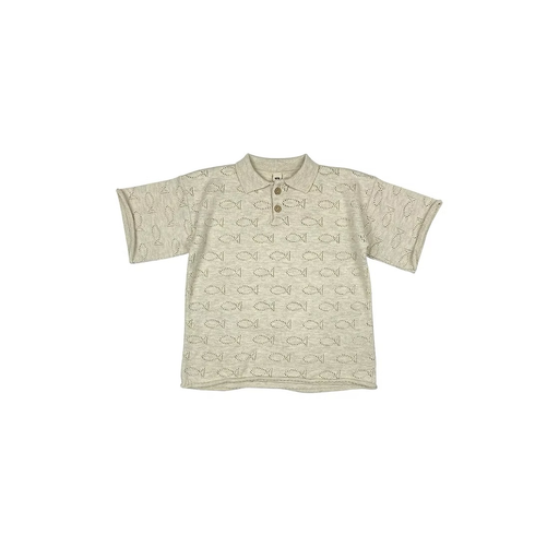 Bayiri - Underwater polo t-shirt