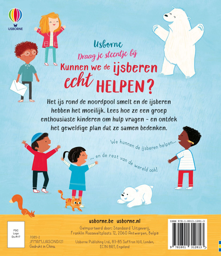 Kunnen we de ijsberen echt helpen?