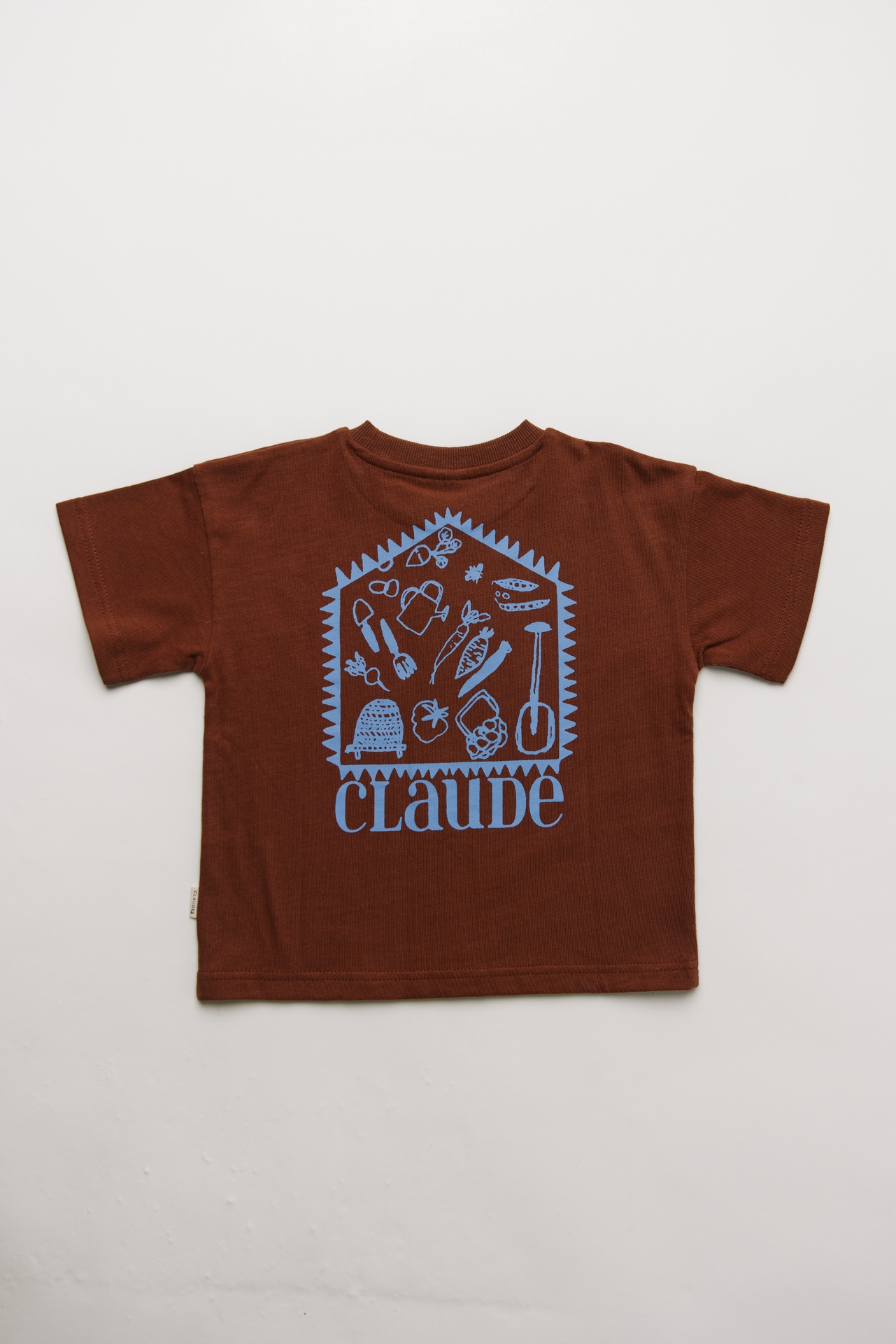 Claude & Co - Lenni mocha shed tee - 1
