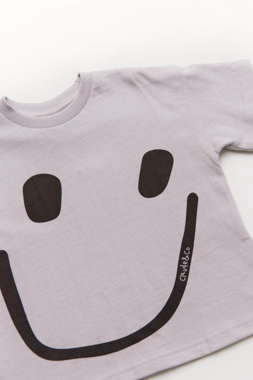 Claude & Co - Lenni happy lilac tee - 1