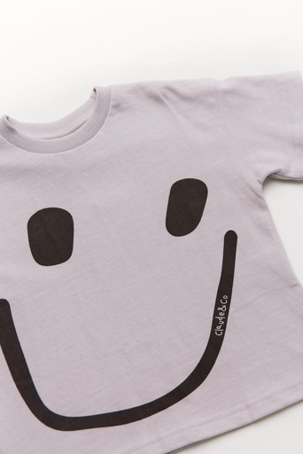 Claude & Co - Lenni happy lilac tee