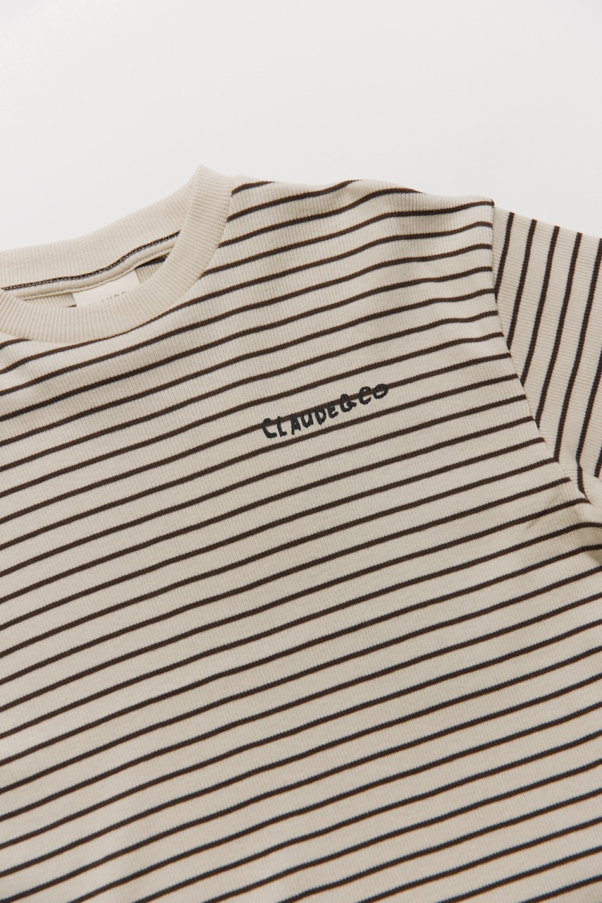 Claude & Co - Lenni coco stripe tee - 1