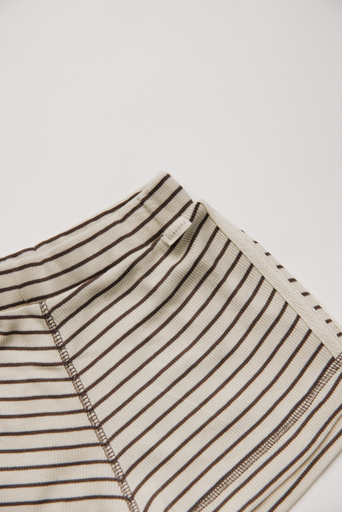 Claude & Co - Harper coco stripe short