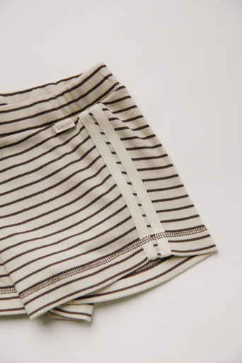 Claude & Co - Harper coco stripe short