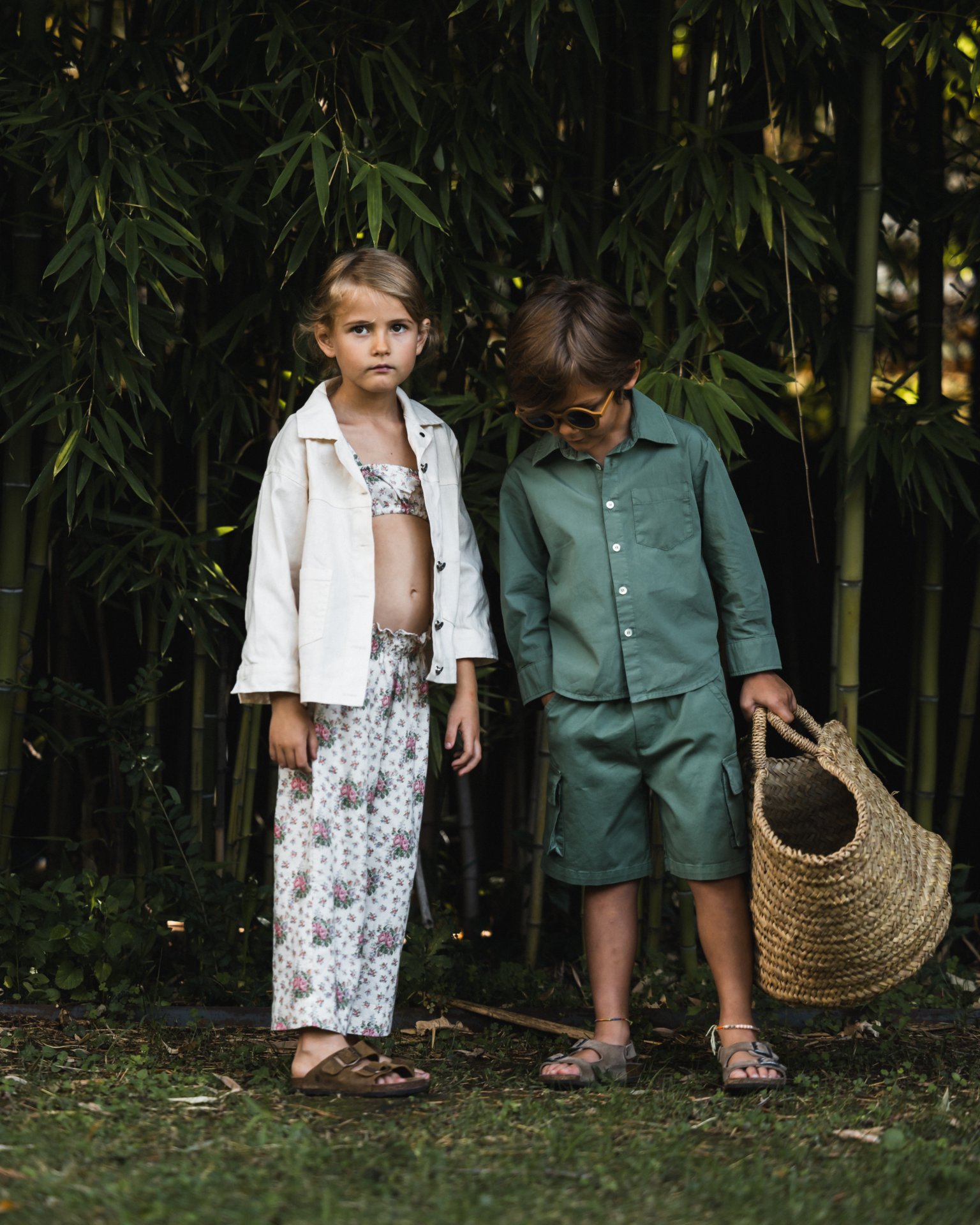 Babe & Tess - Cargo bermuda - 1