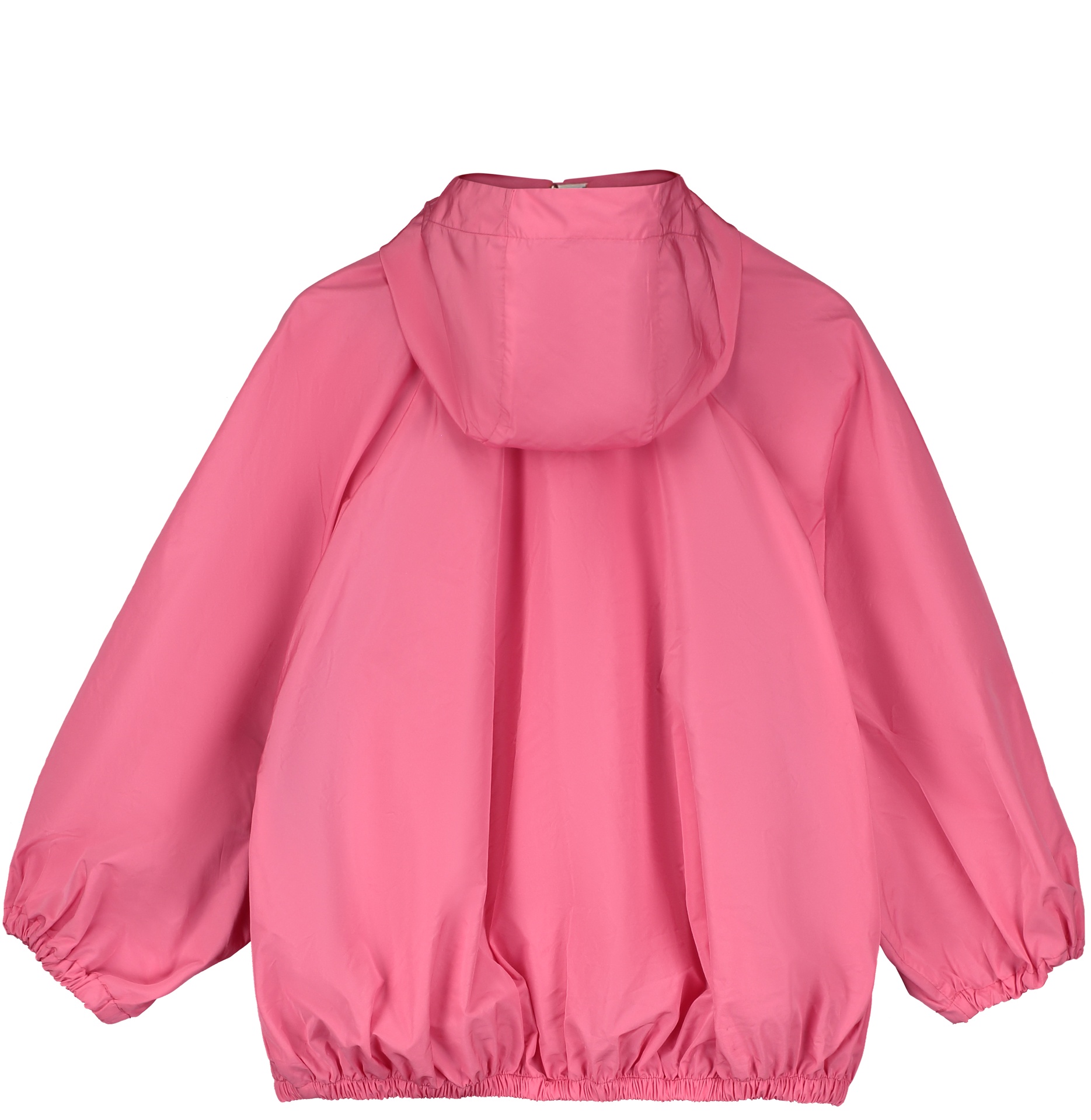 Tangerine - Tafetta zip-up jacket - Fandango pink / clematis blue - 2