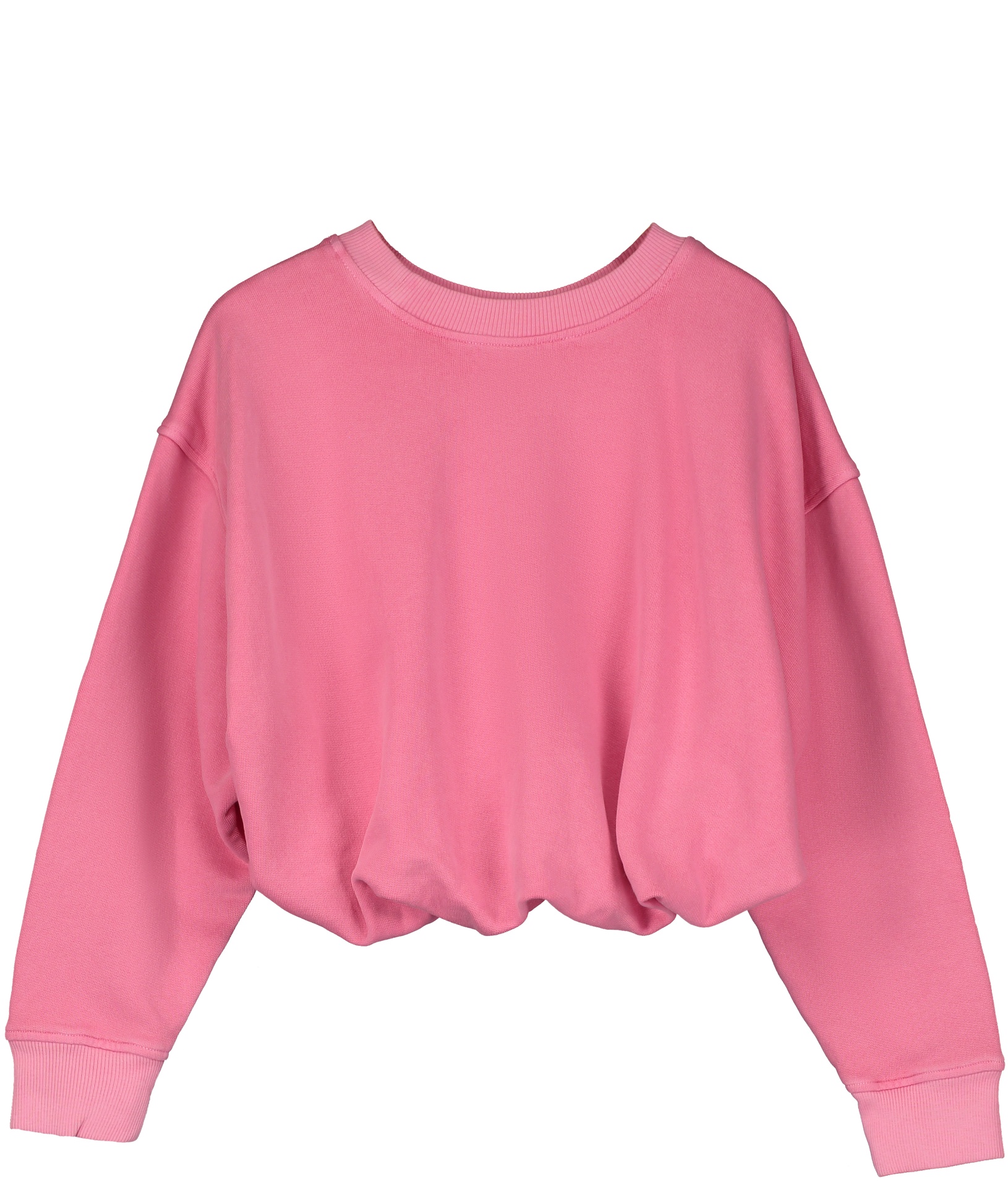 Tangerine - Bow crew neck sweater - Rose - 2