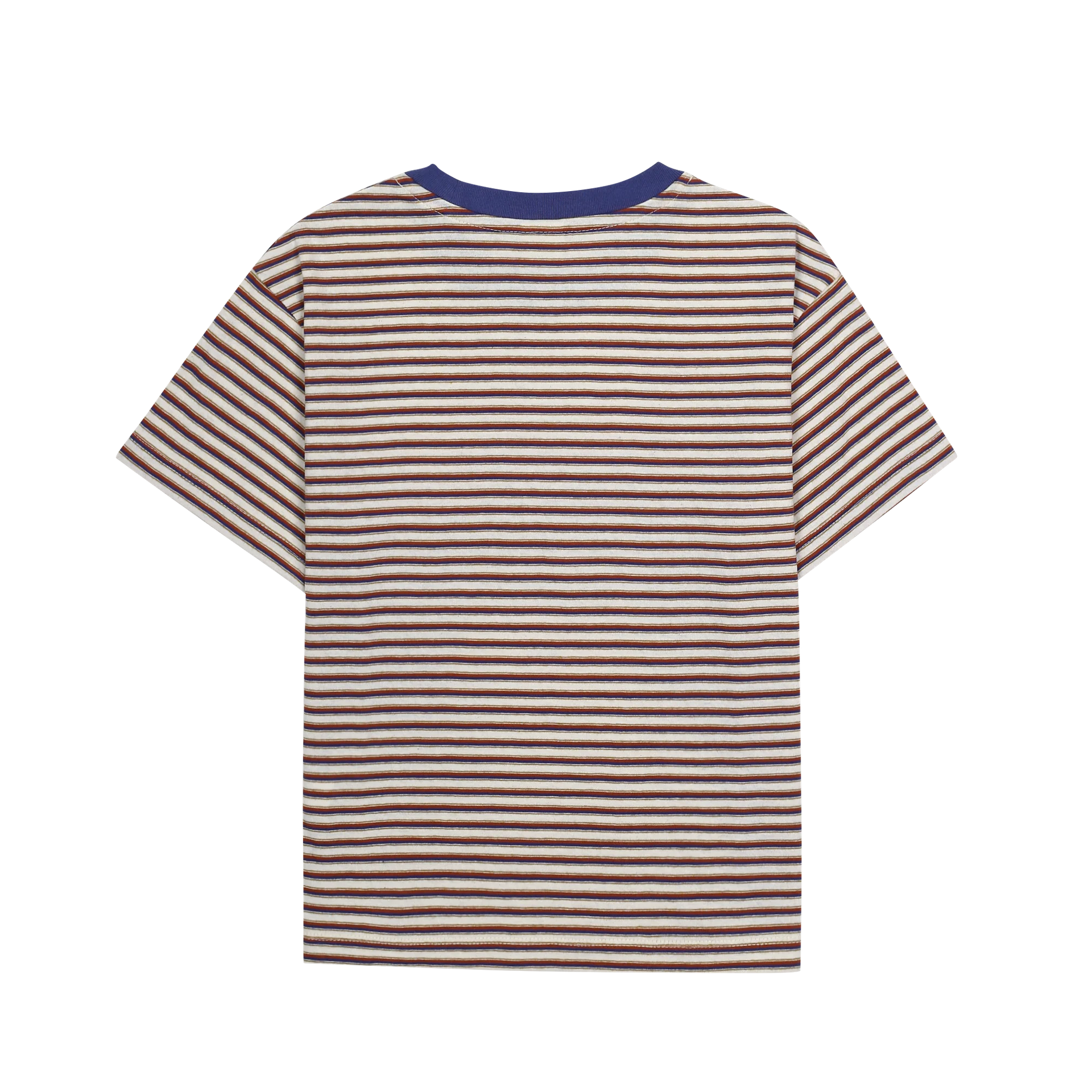 Jelly Mallow - Heartchain stripe T-shirt - 1