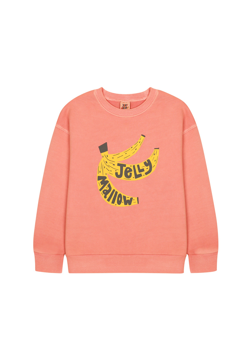 Jelly Mallow - Banana pigment sweatshirt - Orange - 2