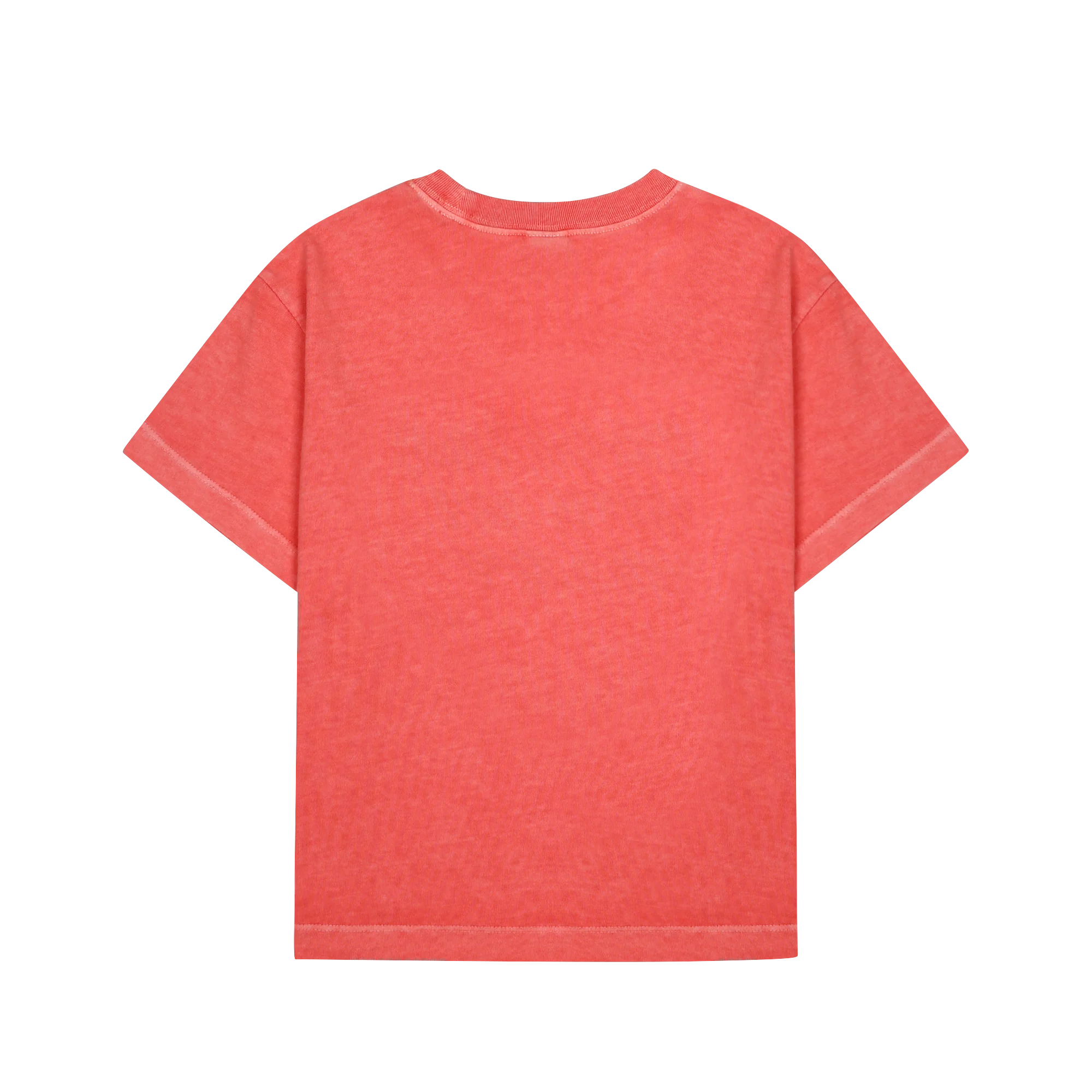 Jelly Mallow - Cooking heart pigment t-shirt - Red
