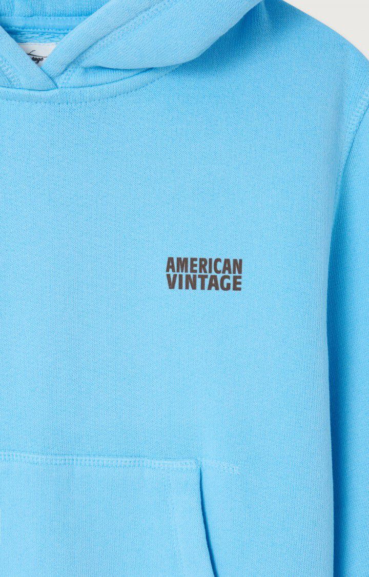 American Vintage - Izubird hoodie (sky blue) - 1