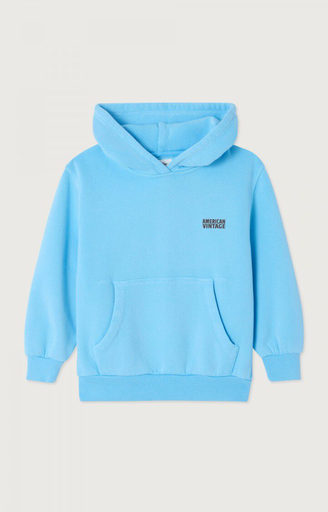 American Vintage - Izubird hoodie (sky blue)