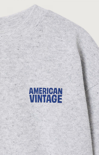 American Vintage - Evona sweater (grijs)