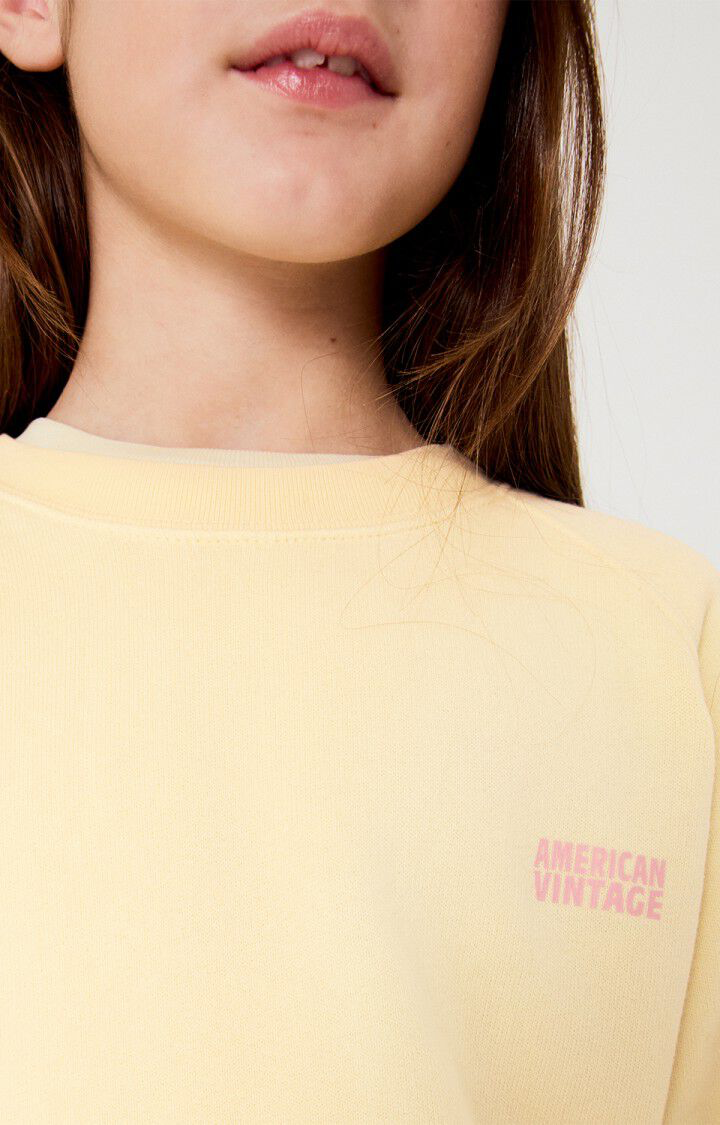 American Vintage - Izubird sweater (Vanille) - 1