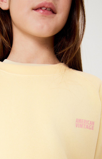 American Vintage - Izubird sweater (Vanille)