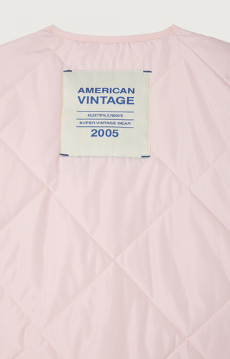 American Vintage - Vowbay jas (roze)