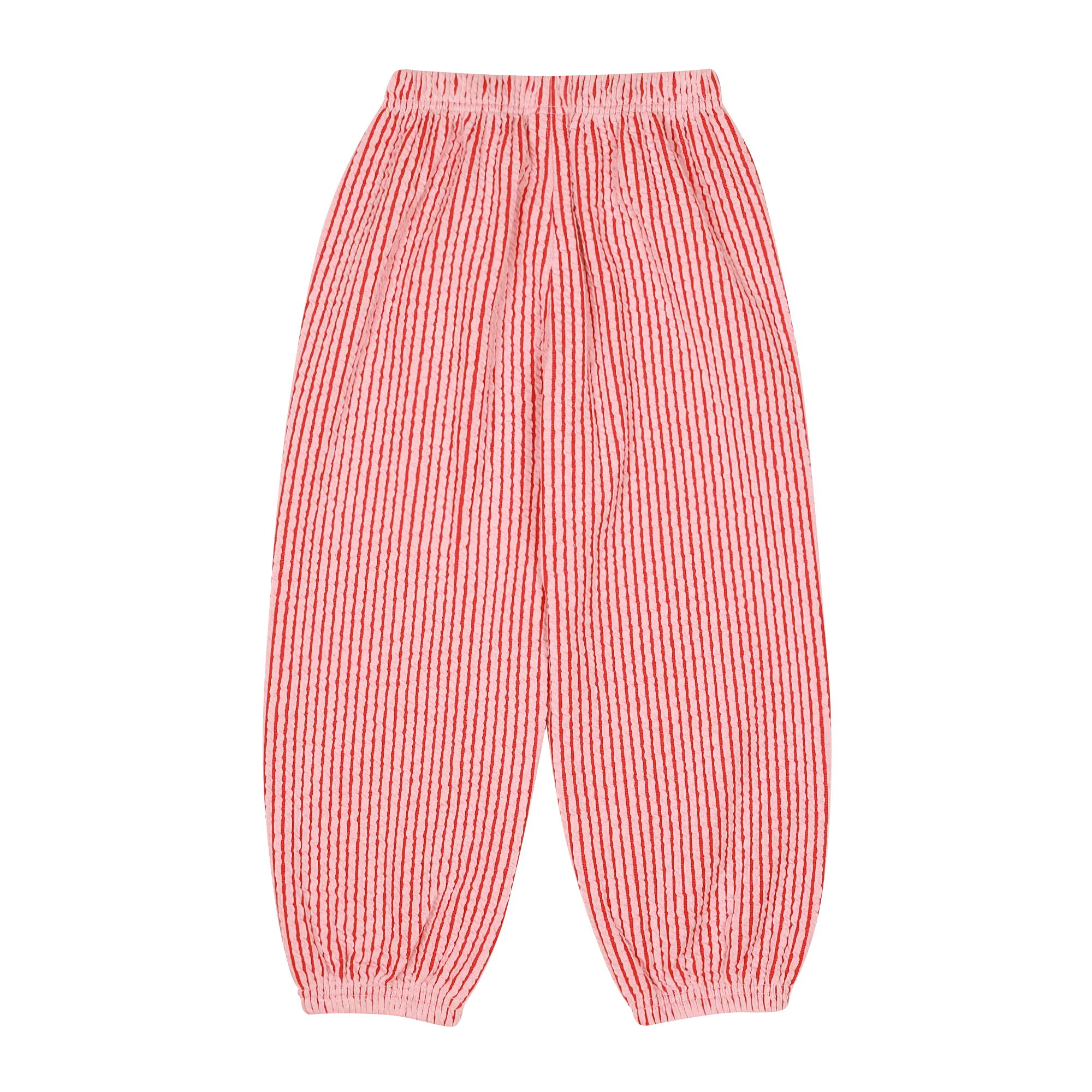 Jelly Mallow - Broccoli jacquard aladdin pants - Pink - 1