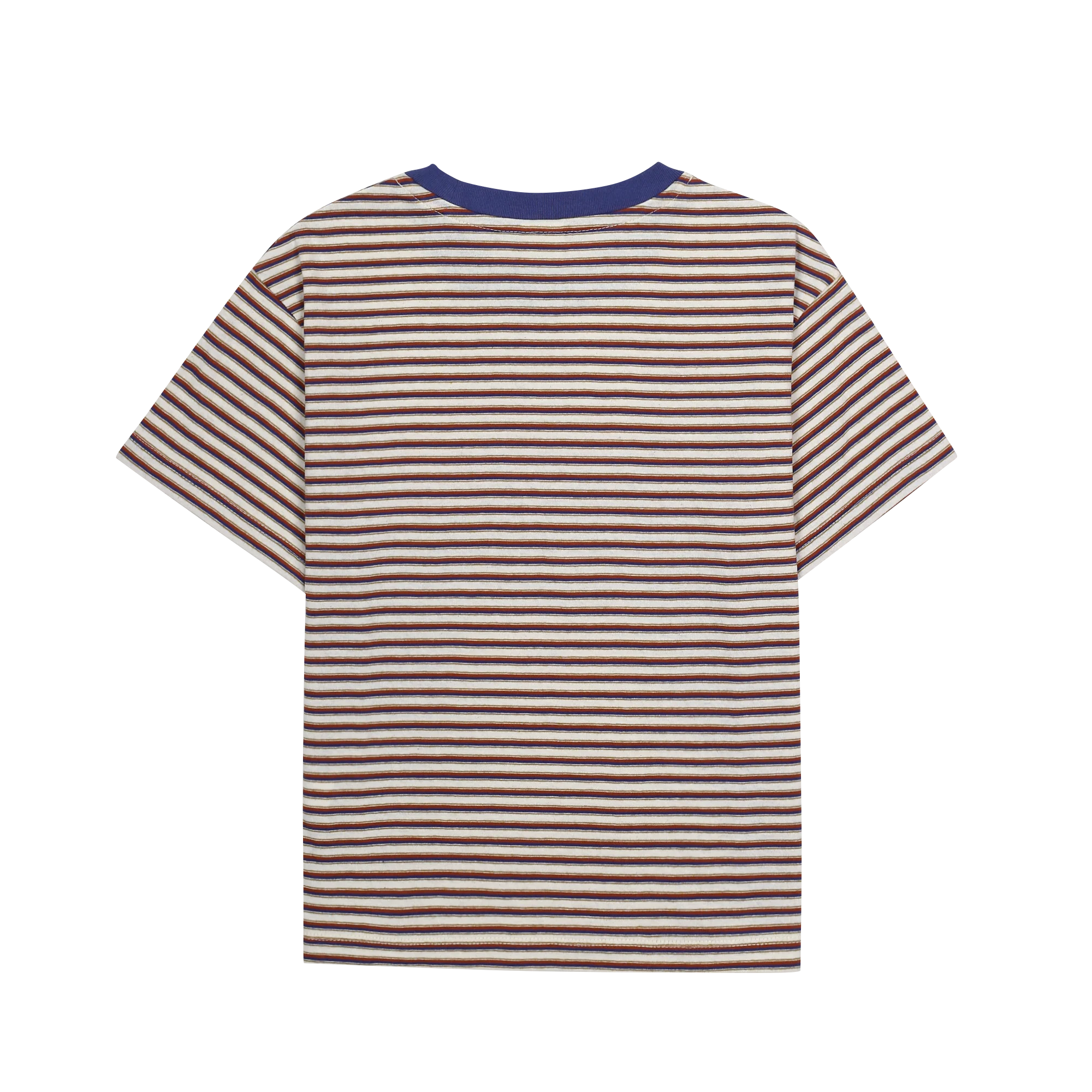 Jelly Mallow - Heartchain stripe T-shirt