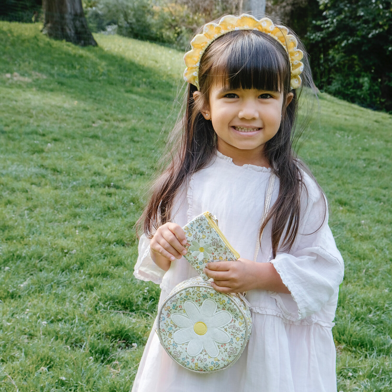 Rockahula - Daisy Daisy ronde tas 🌼 - 1