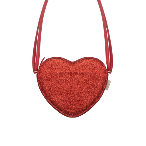 Rockahula - Love Heart glitter tas ❤️