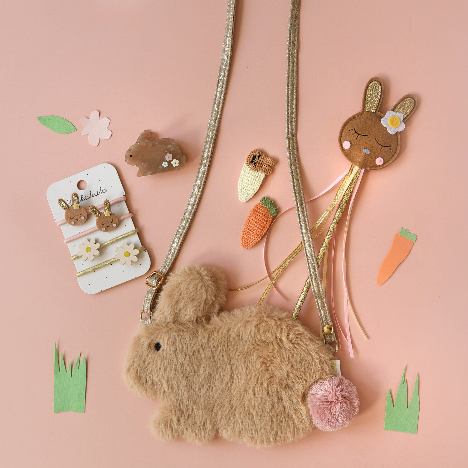 Rockahula - Little Bunny Claw Clip 🐰 - 1