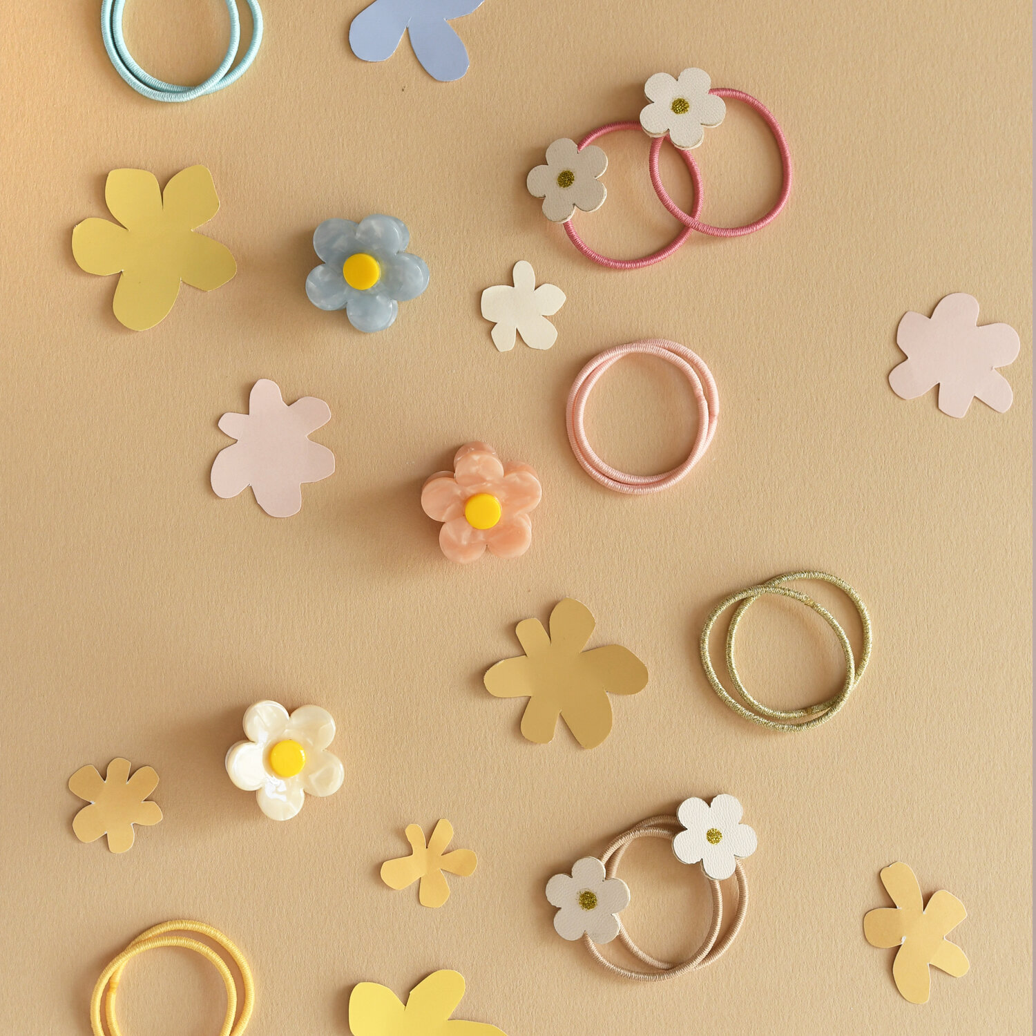 Rockahula - Mini Daisy Claw Clips 🌼 - 1