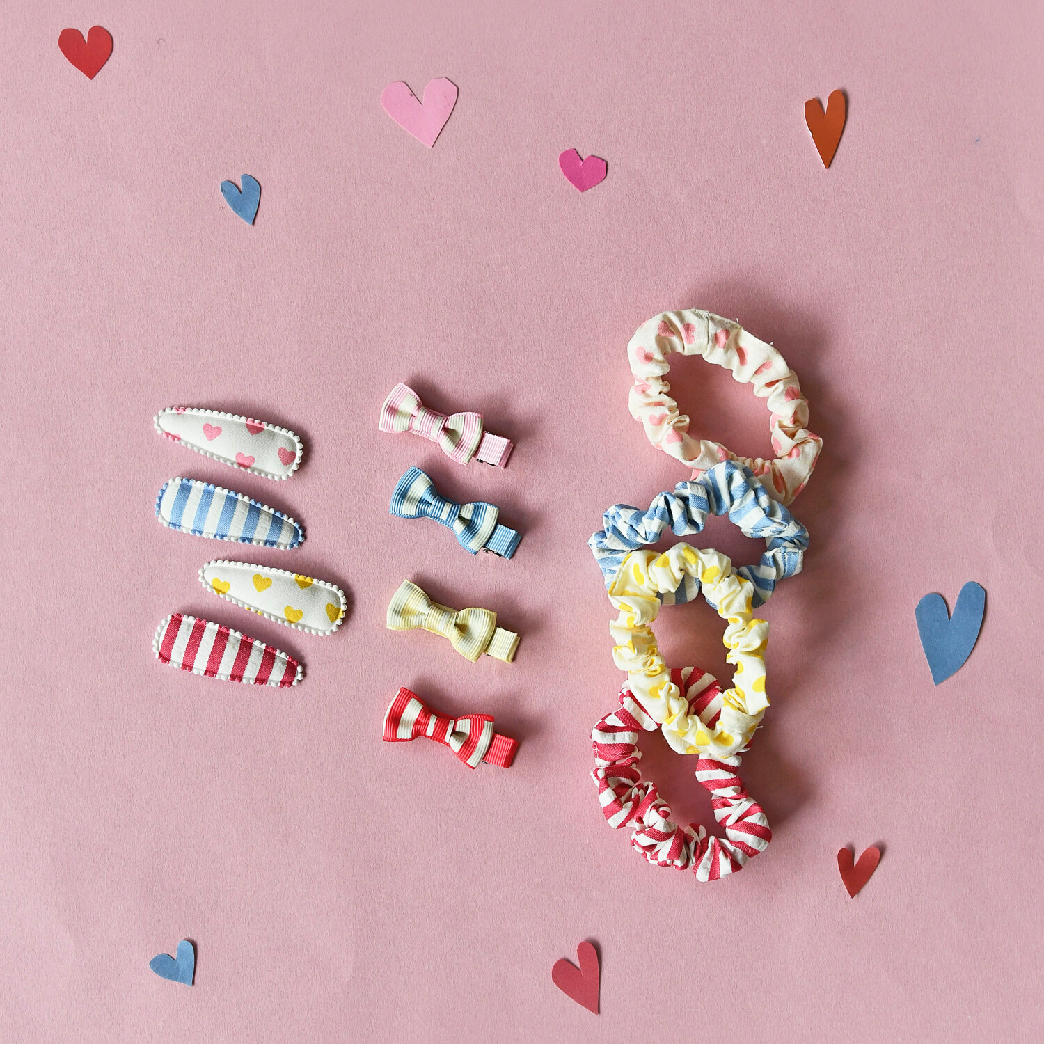 Rockahula - Vintage Seaside Mini Strik Clips 🎀🌊 - 1