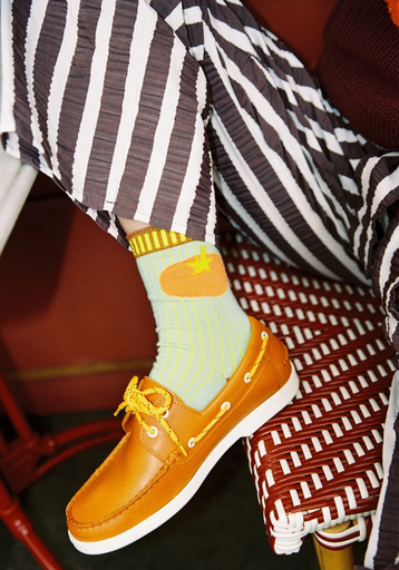 Dr Bloom - Camel bootschoenen