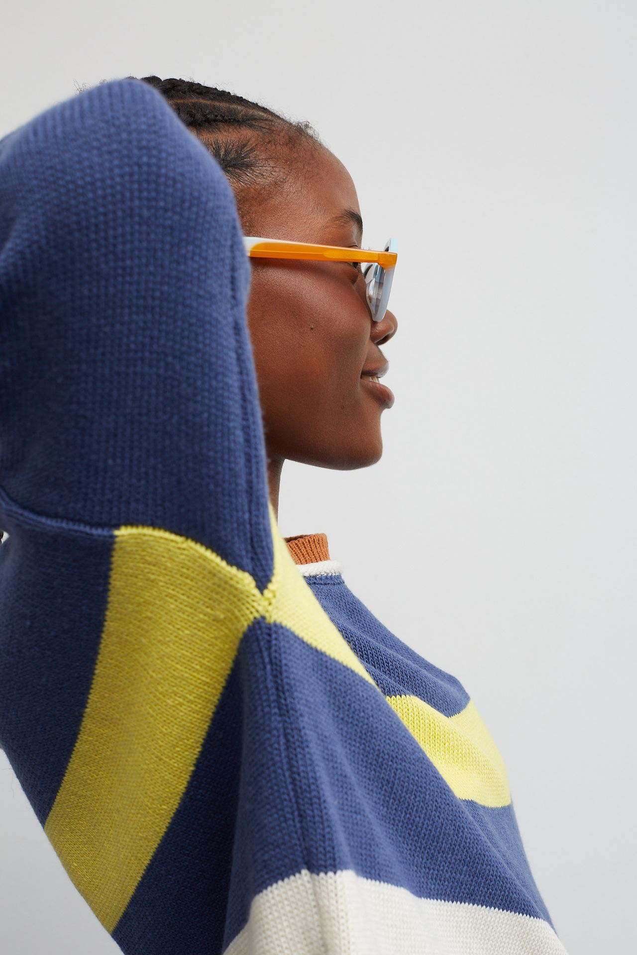 Dr Bloom - Blue Solete Sweater 💙🌼 - 3