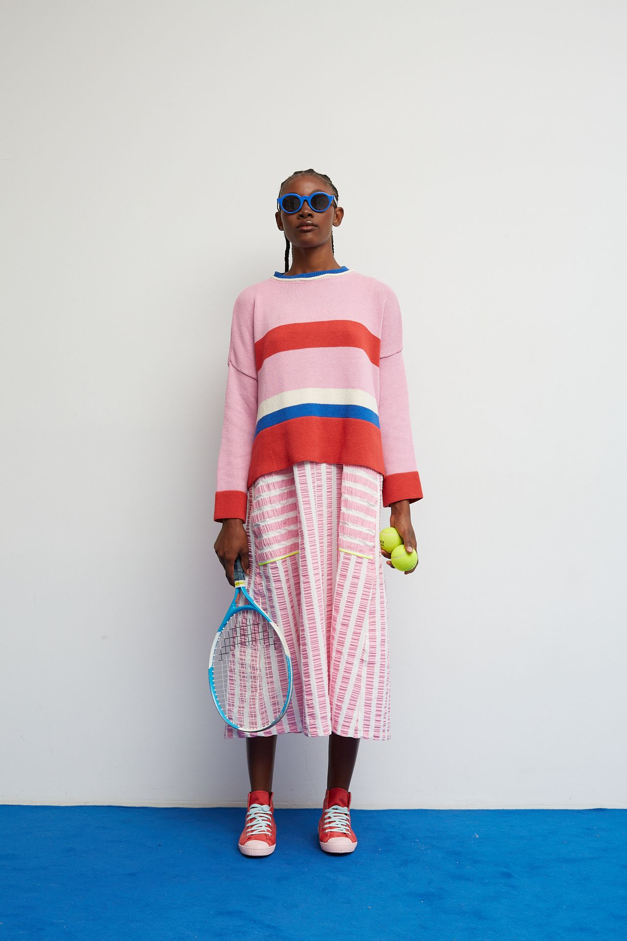Dr Bloom - Pink Solete Sweater 💗🌈 - 3