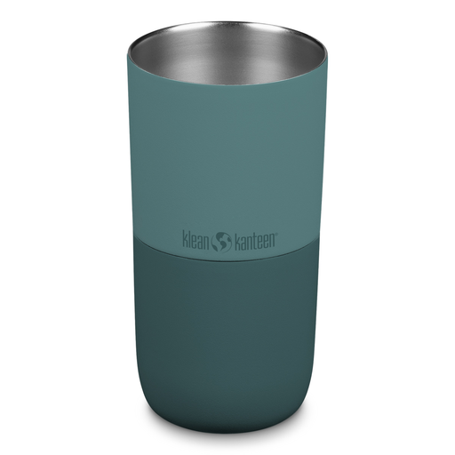 Klean Kanteen - Barely blue geïsoleerde Beker 'Tumbler' met schuifdeksel (473ml)