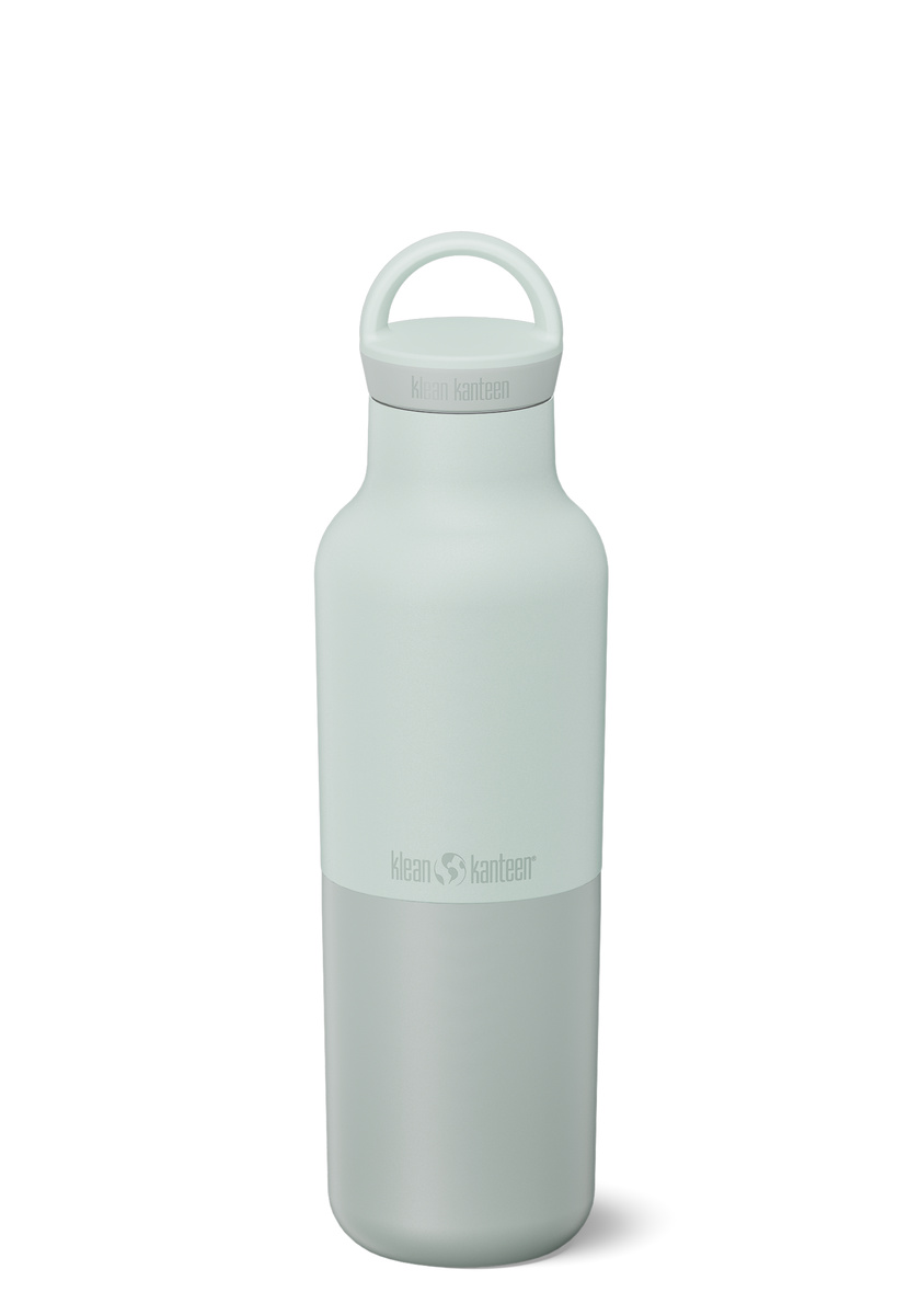 Klean Kanteen - Barely blue compacte isolatiefles (335ml) - 1