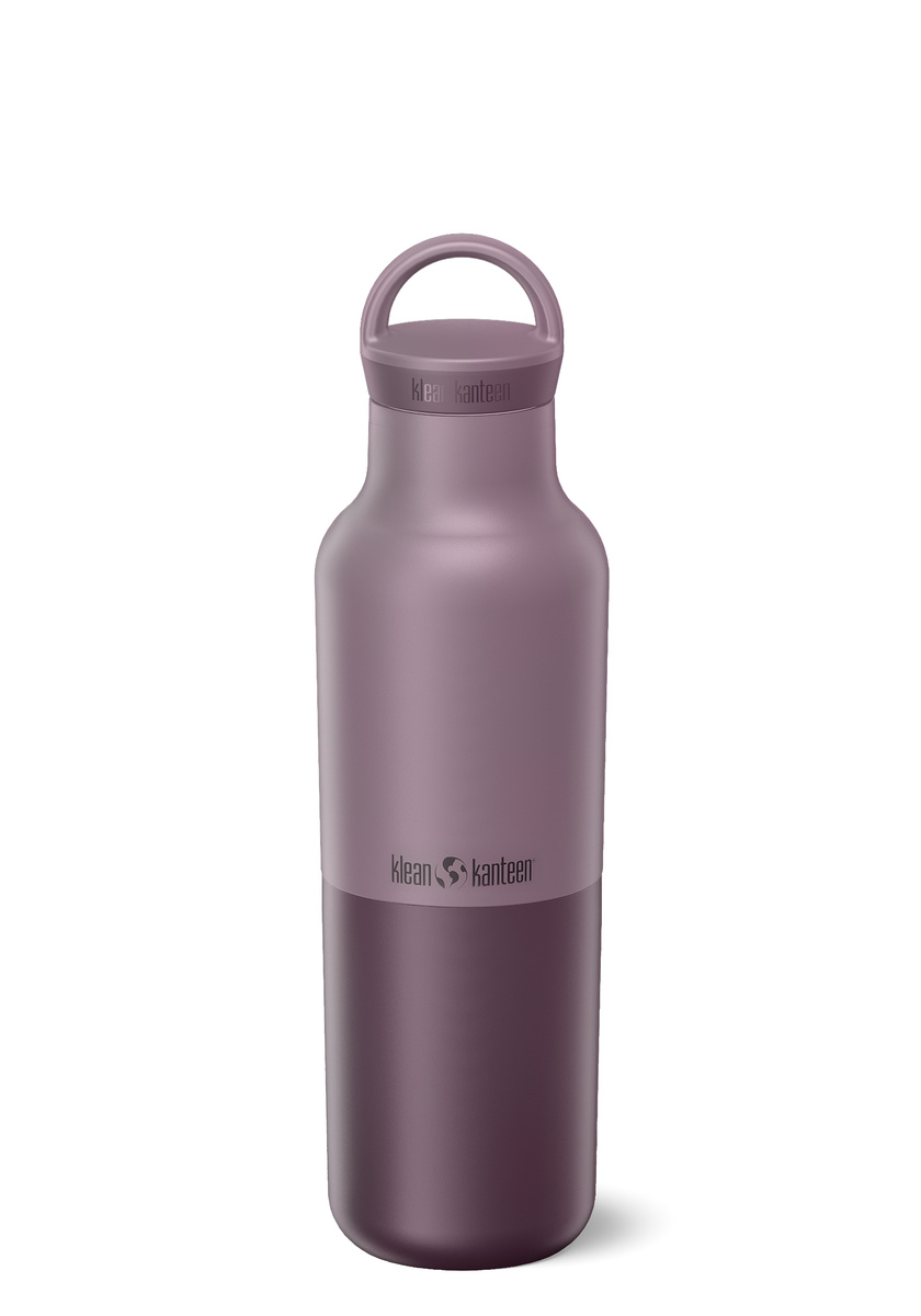 Klean Kanteen - Dusty orchid compacte isolatiefles (335ml) - 1