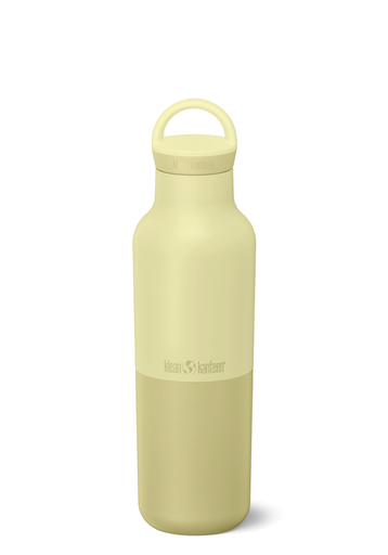 Klean Kanteen - Gele isolatiefles (591ml)