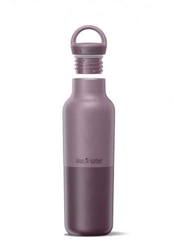 Klean Kanteen - Dusty orchid isolatiefles (591ml) - 1