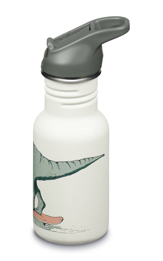 Klean Kanteen - Dino kinder drinkfles (355ml)