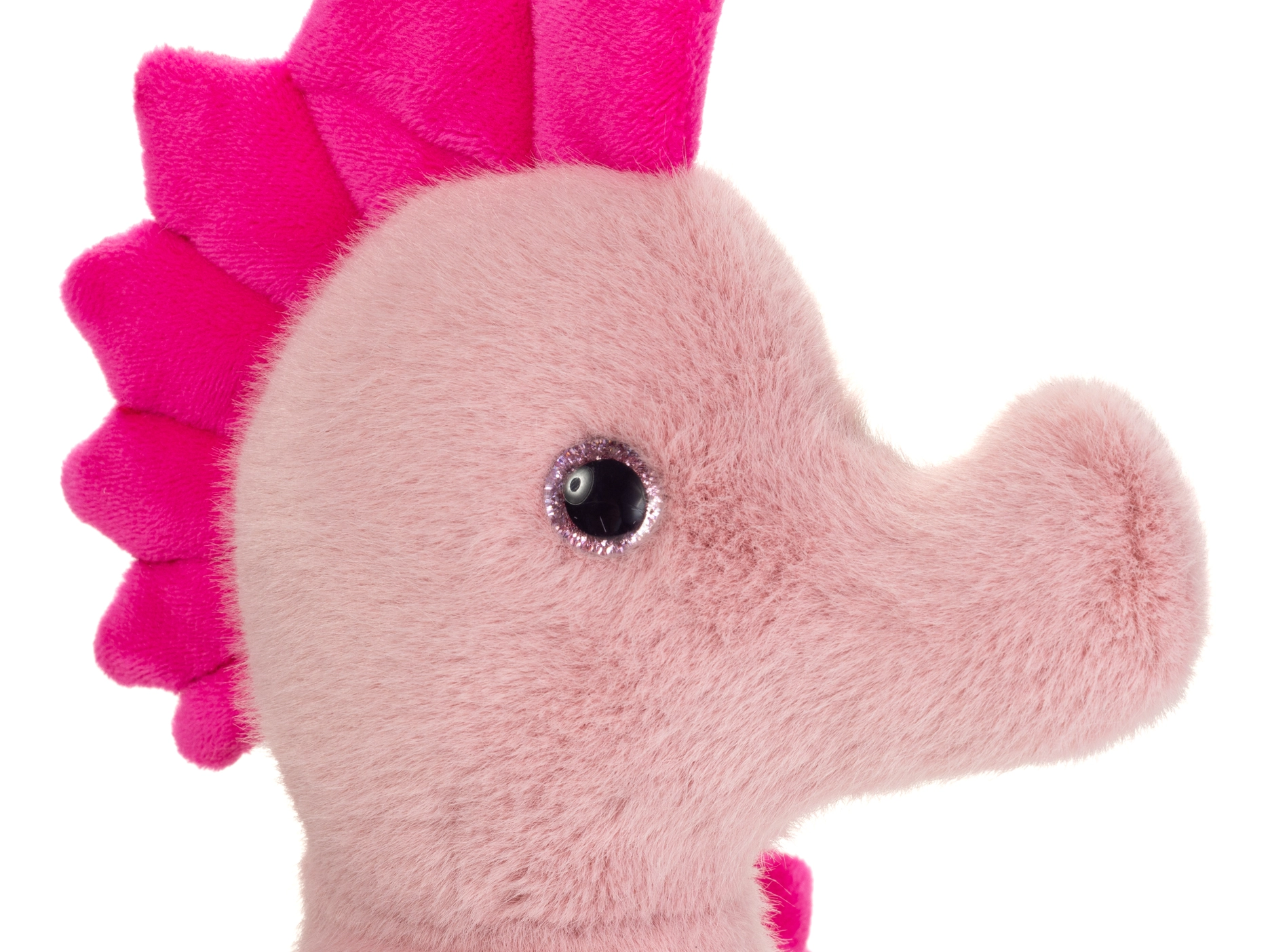 Teddy Hermann - Zeepaardje Alba Roze Pluche Knuffel 23 cm - 1
