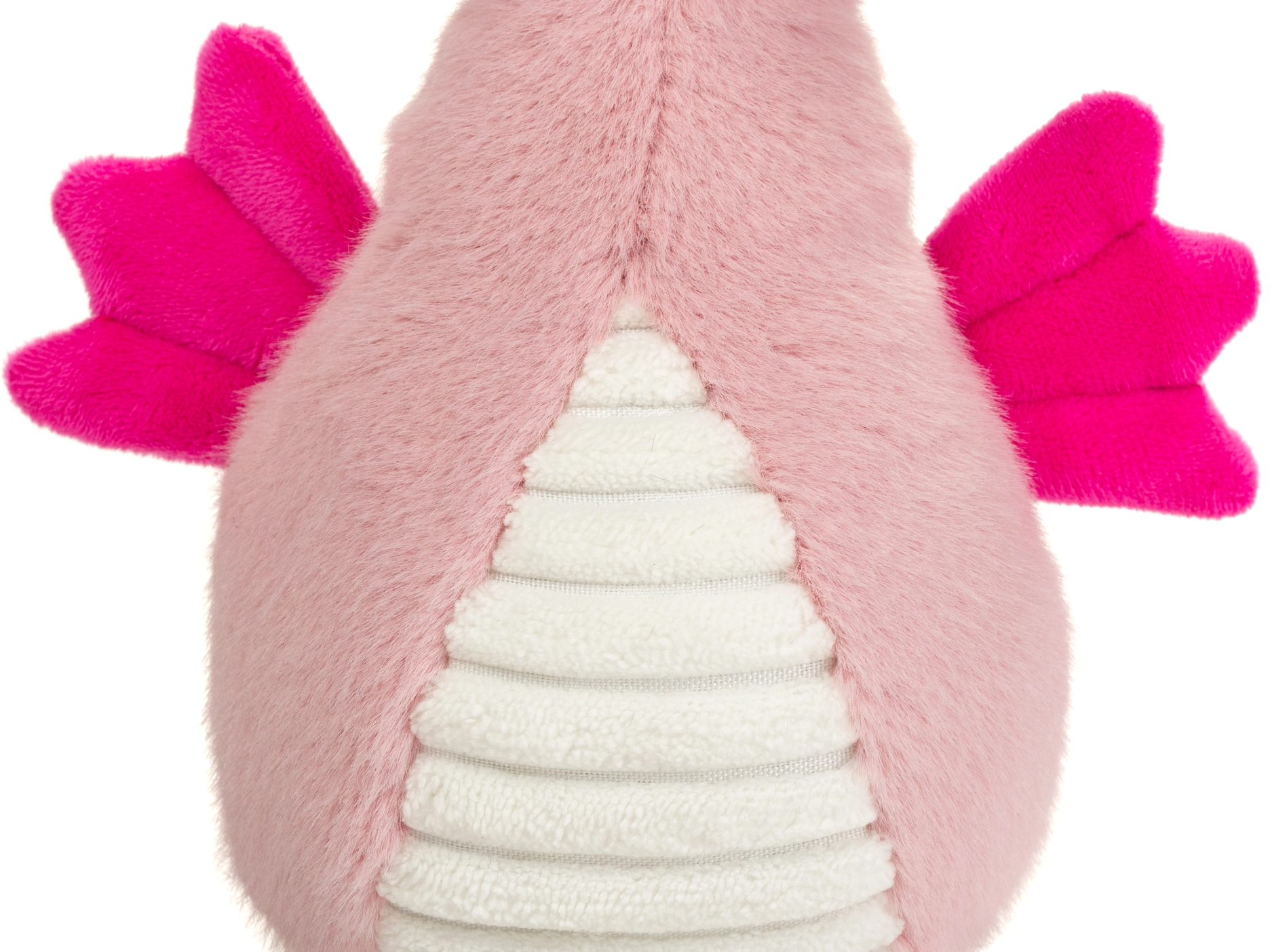 Teddy Hermann - Zeepaardje Alba Roze Pluche Knuffel 23 cm - 2